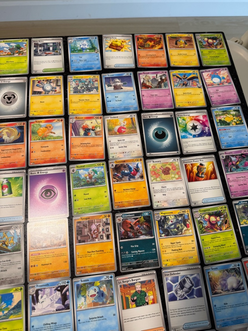 100 Pokémon Assorted Cards - Picture 3 of 9